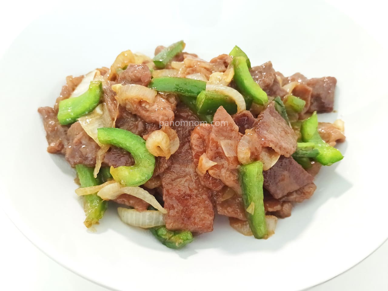 Homemade Beef in Oyster Sauce Recipe | Panomnom